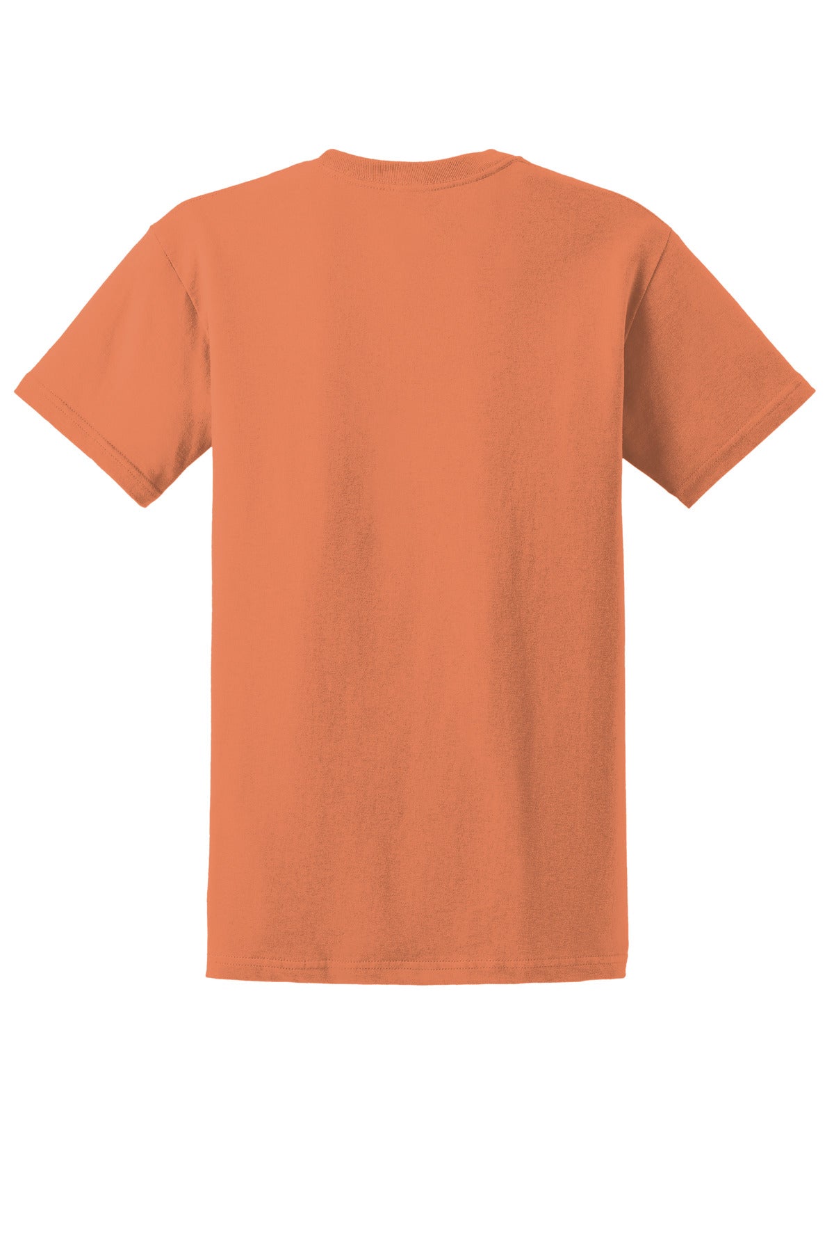 Gildan - Ultra Cotton 100% US Cotton T-Shirt - Tangerine