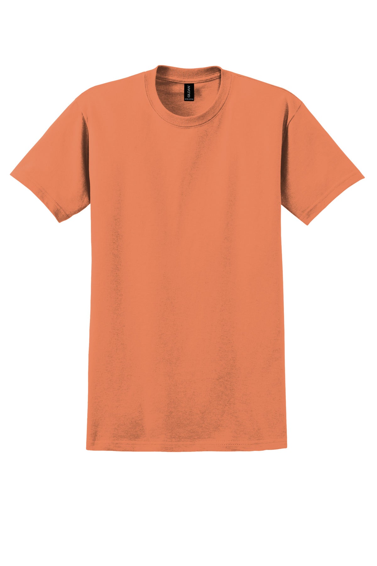 Gildan - Ultra Cotton 100% US Cotton T-Shirt - Tangerine