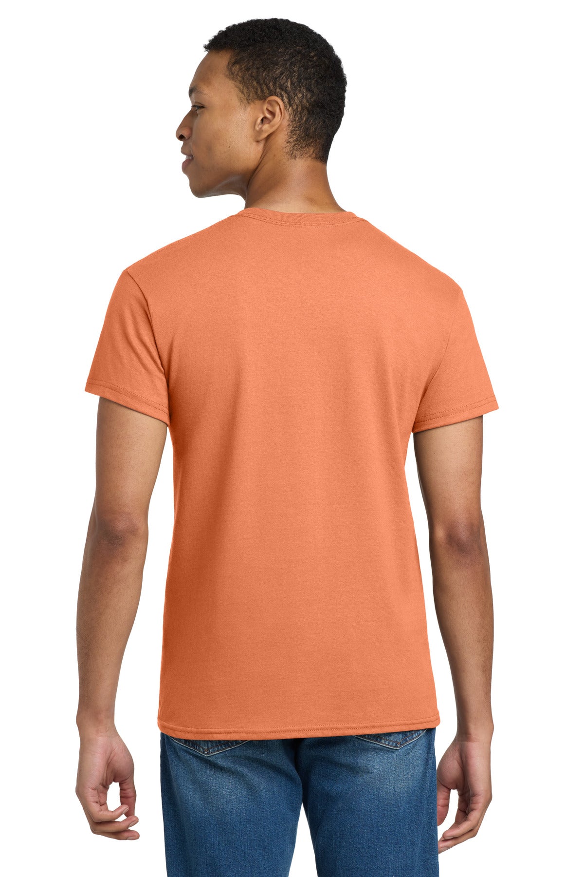 Gildan - Ultra Cotton 100% US Cotton T-Shirt - Tangerine