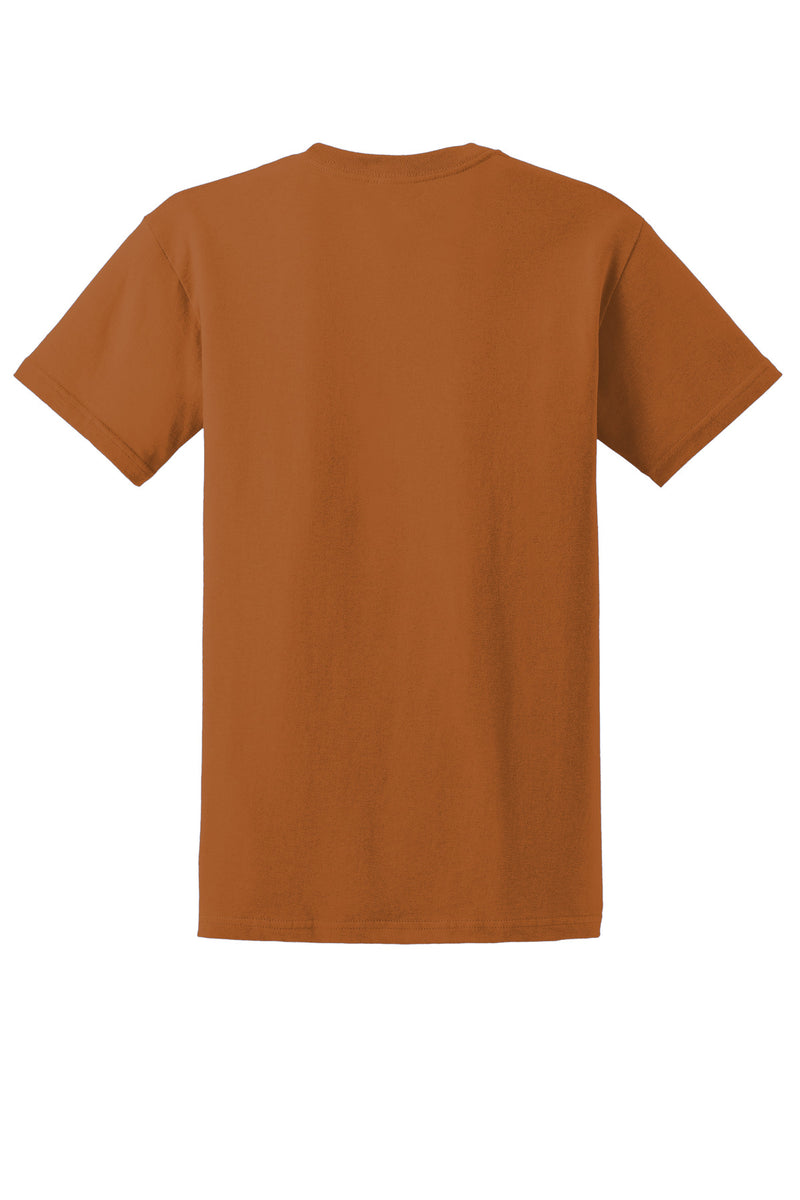 Gildan - Ultra Cotton 100% US Cotton T-Shirt - Texas Orange