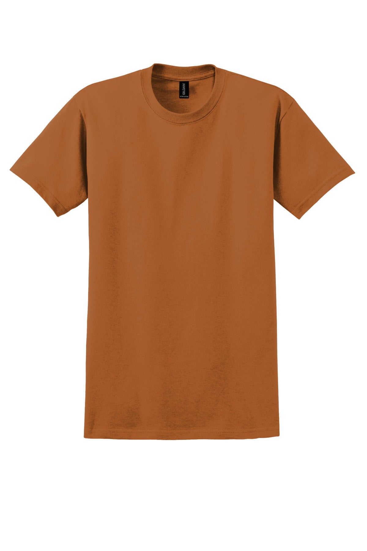 Gildan - Ultra Cotton 100% US Cotton T-Shirt - Texas Orange