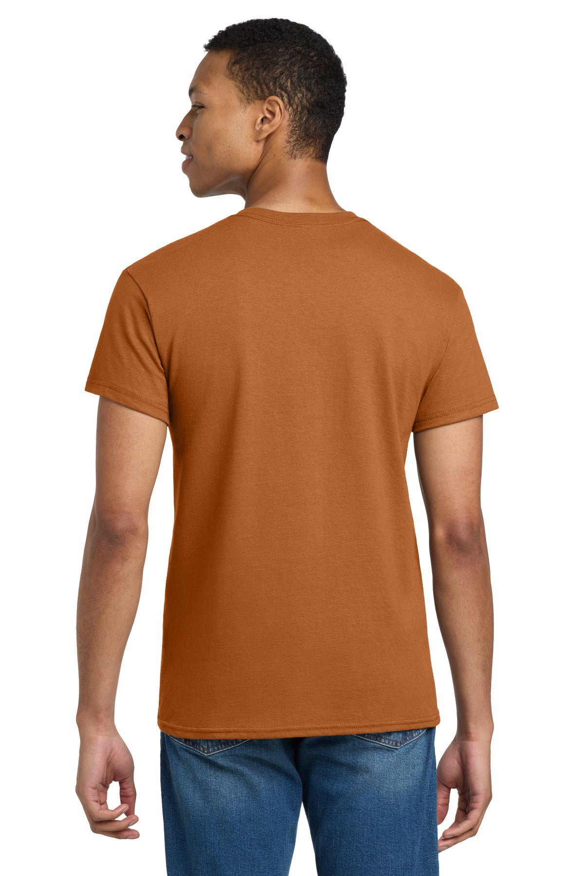 Gildan - Ultra Cotton 100% US Cotton T-Shirt - Texas Orange