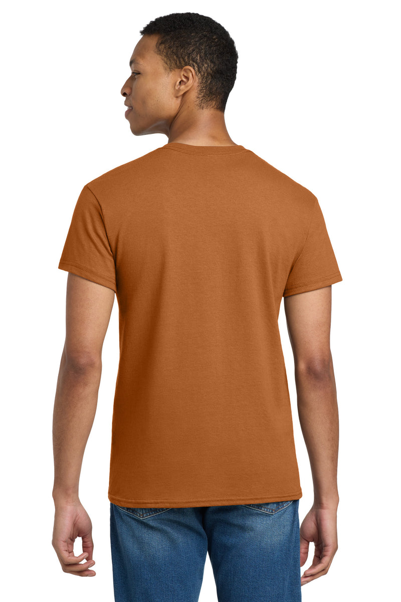Gildan - Ultra Cotton 100% US Cotton T-Shirt - Texas Orange