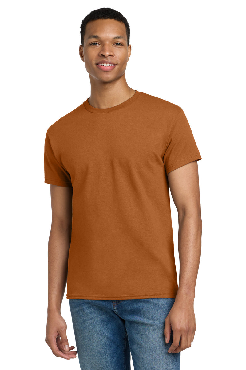 Gildan - Ultra Cotton 100% US Cotton T-Shirt - Texas Orange