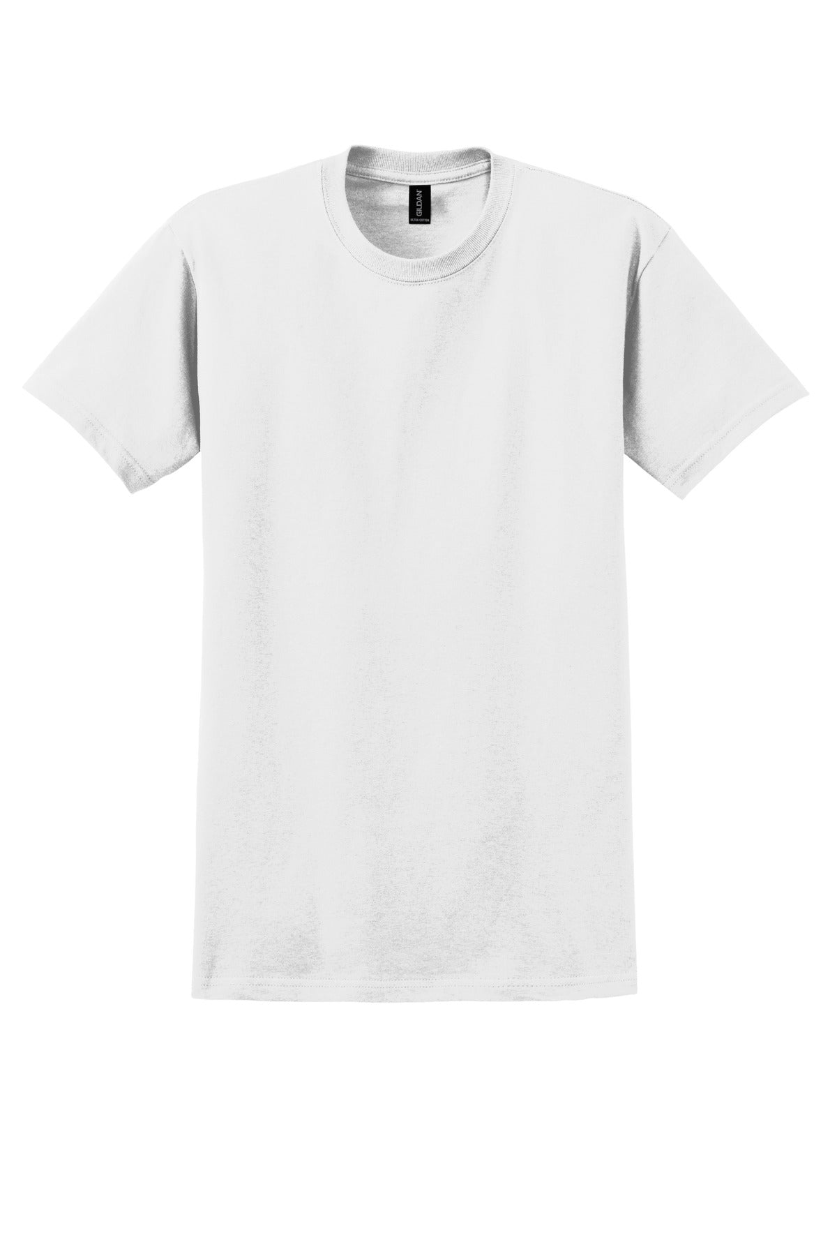 Gildan - Ultra Cotton 100% US Cotton T-Shirt - White