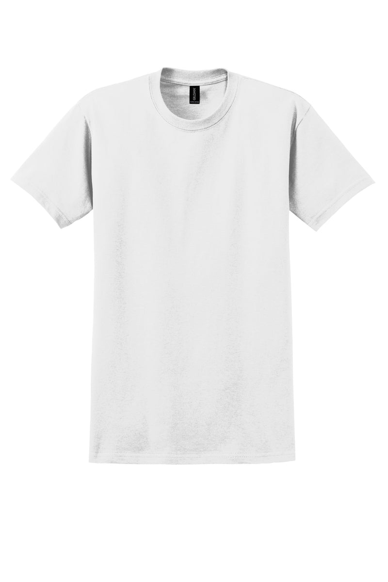 Gildan - Ultra Cotton 100% US Cotton T-Shirt - White