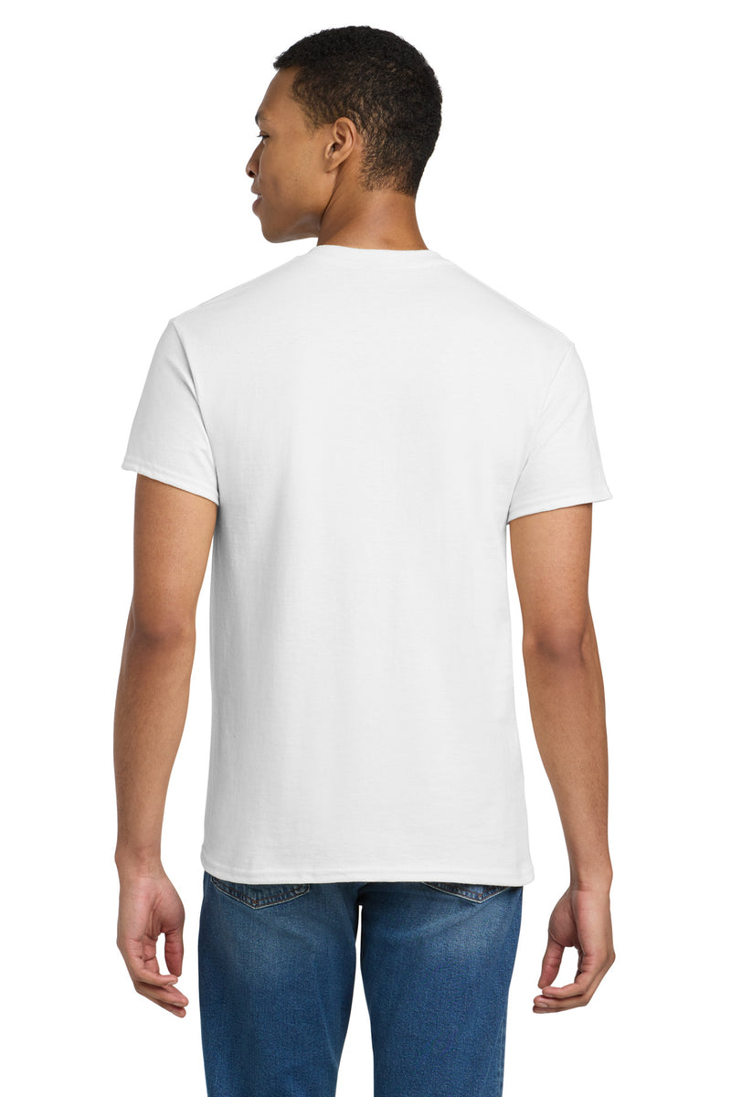 Gildan - Ultra Cotton 100% US Cotton T-Shirt - White