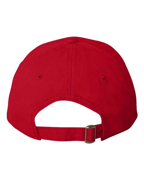 Structured Cap - Red