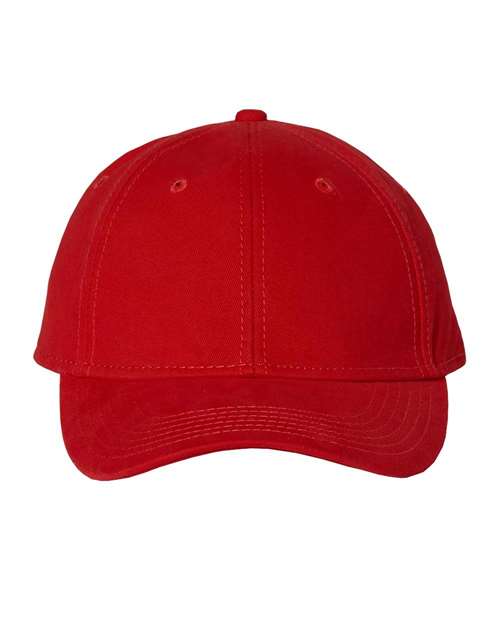 Structured Cap - Red