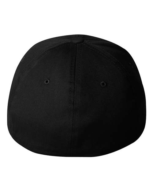 V-Flexfit® Cotton Twill Cap - Black