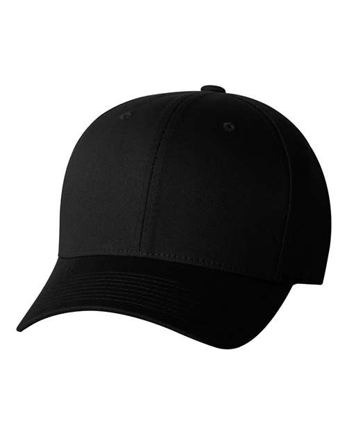 V-Flexfit® Cotton Twill Cap - Black