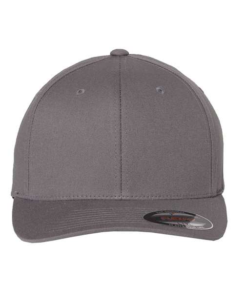V-Flexfit® Cotton Twill Cap - Grey