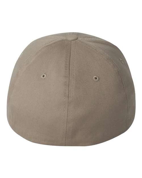 V-Flexfit® Cotton Twill Cap - Khaki