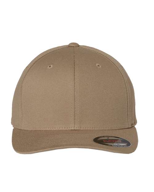 V-Flexfit® Cotton Twill Cap - Khaki