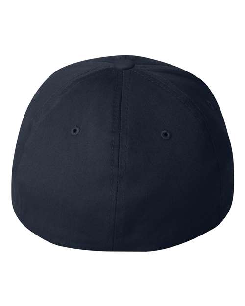 V-Flexfit® Cotton Twill Cap - Navy