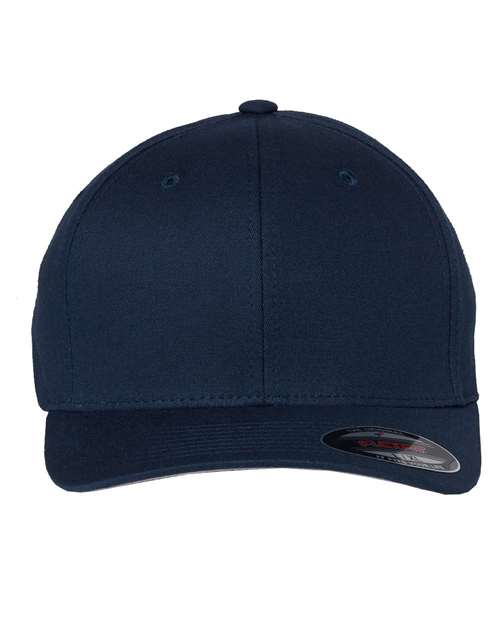 V-Flexfit® Cotton Twill Cap - Navy