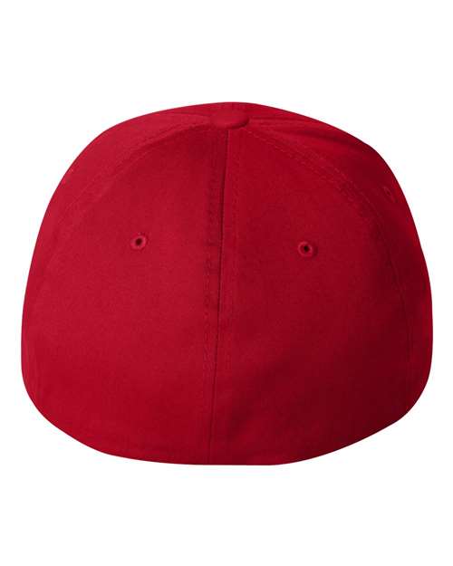 V-Flexfit® Cotton Twill Cap - Red