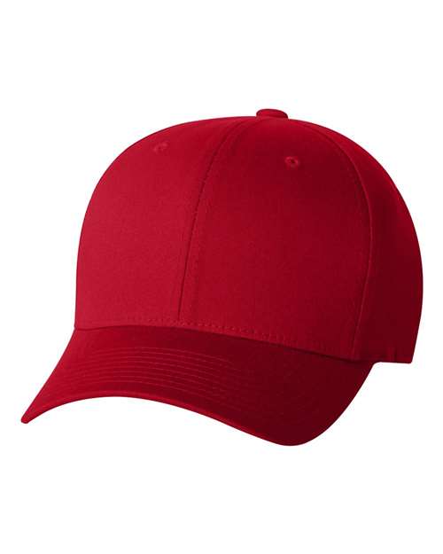 V-Flexfit® Cotton Twill Cap - Red