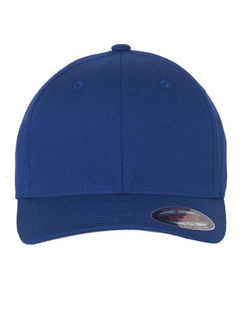 V-Flexfit® Cotton Twill Cap - Royal Blue