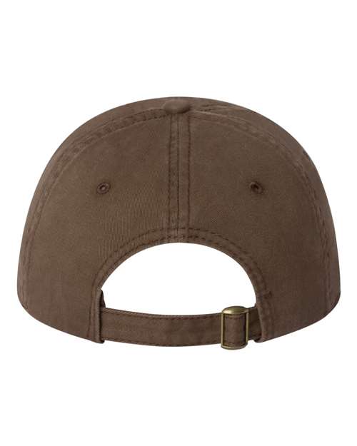 Unstructured Cap - Brown