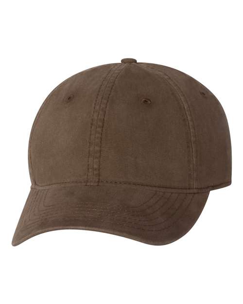 Unstructured Cap - Brown