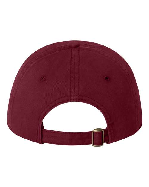 Unstructured Cap - Maroon