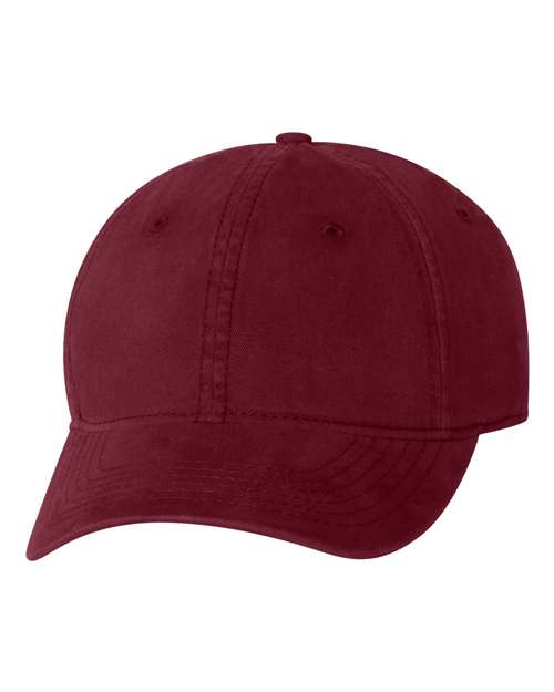 Unstructured Cap - Maroon