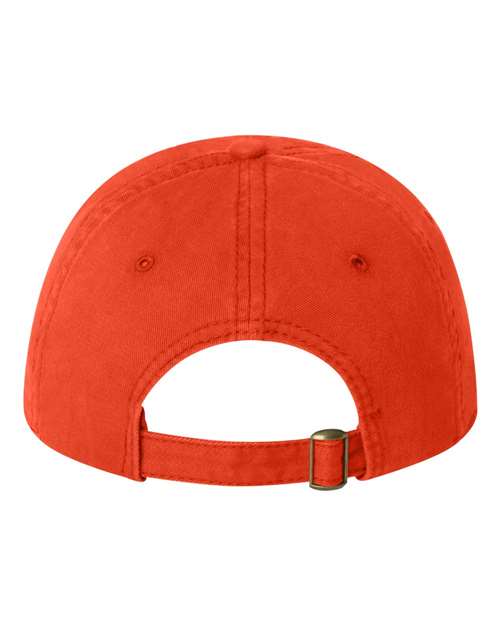 Unstructured Cap - Orange