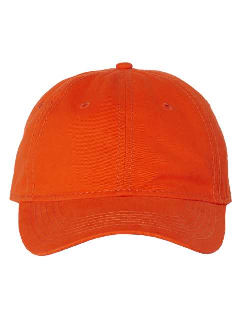 Unstructured Cap - Orange