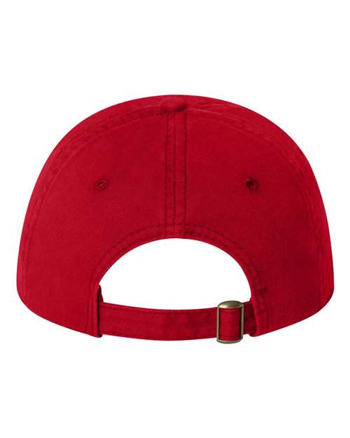 Unstructured Cap - Red
