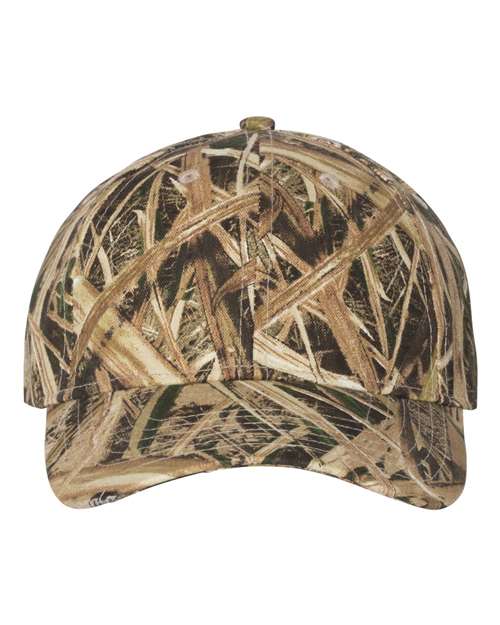 Licensed Camo Cap - Mossy Oak Shadow Grass Blades