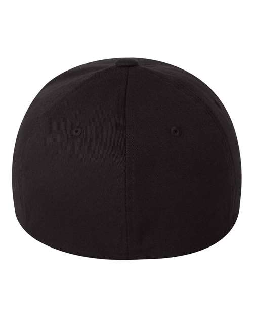 Cotton Blend Cap - Black
