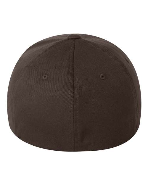 Cotton Blend Cap - Brown