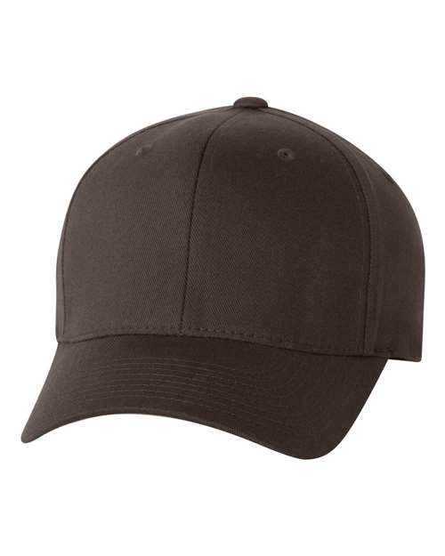 Cotton Blend Cap - Brown