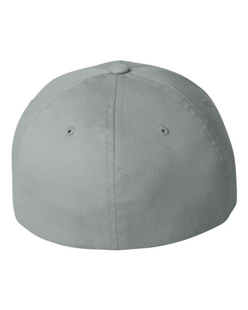 Cotton Blend Cap - Grey
