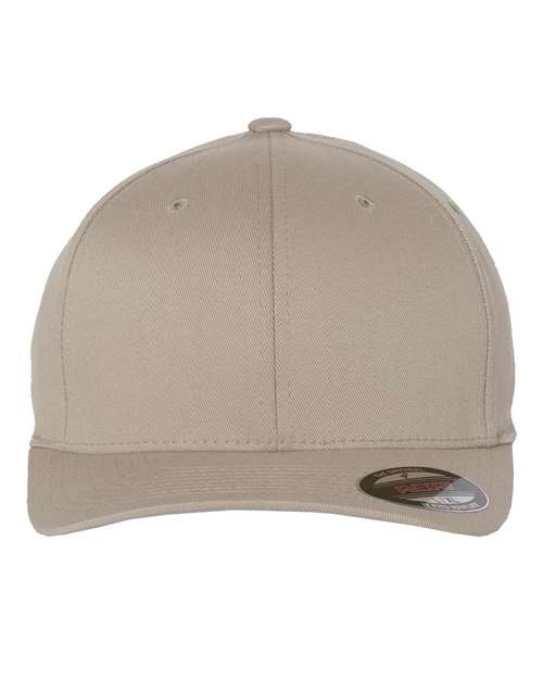 Cotton Blend Cap - Khaki
