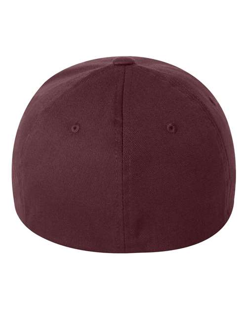 Cotton Blend Cap - Maroon