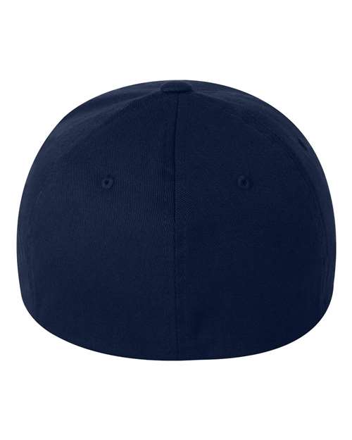 Cotton Blend Cap - Navy