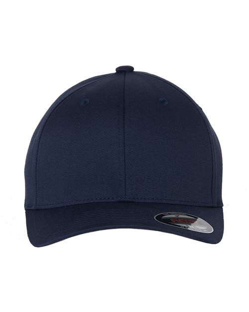Cotton Blend Cap - Navy