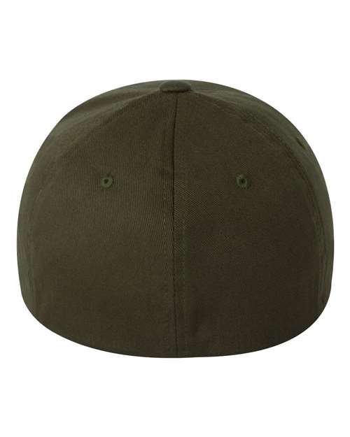Cotton Blend Cap - Olive