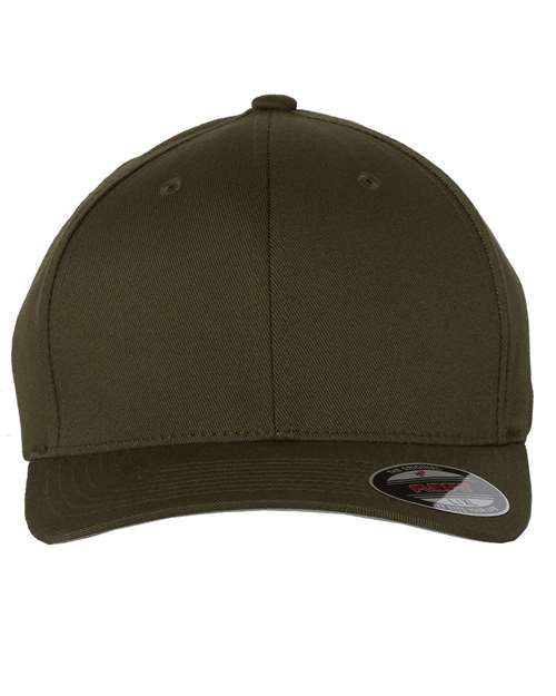 Cotton Blend Cap - Olive