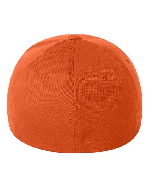 Cotton Blend Cap - Orange