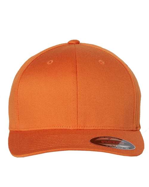 Cotton Blend Cap - Orange