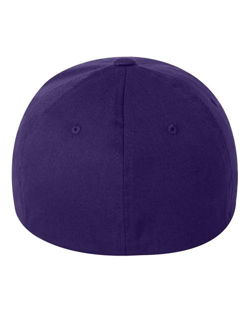 Cotton Blend Cap - Purple