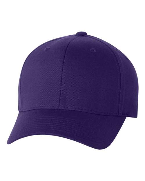 Cotton Blend Cap - Purple