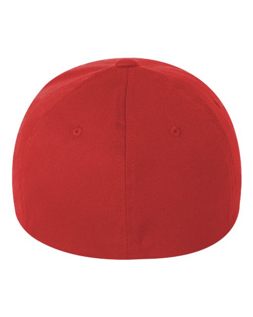 Cotton Blend Cap - Red