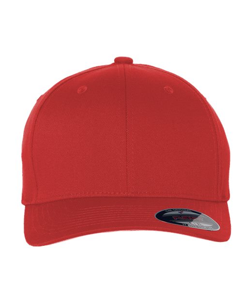 Cotton Blend Cap - Red