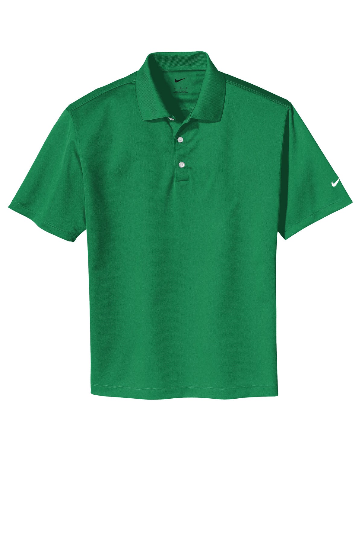 Nike Tech Basic Dri-FIT Polo - Lucky Green