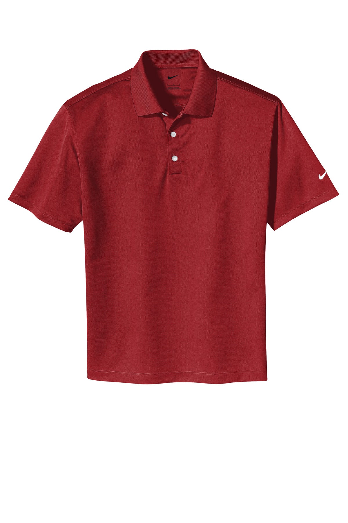 Nike Tech Basic Dri-FIT Polo - Pro Red