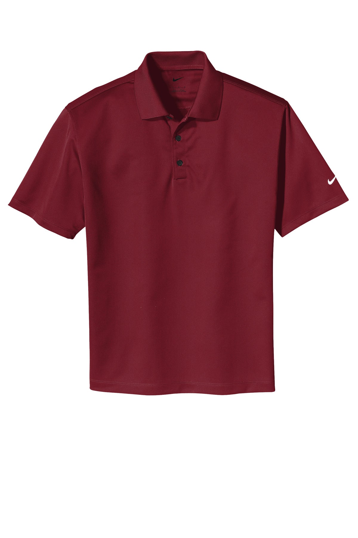 Nike Tech Basic Dri-FIT Polo - Team Red
